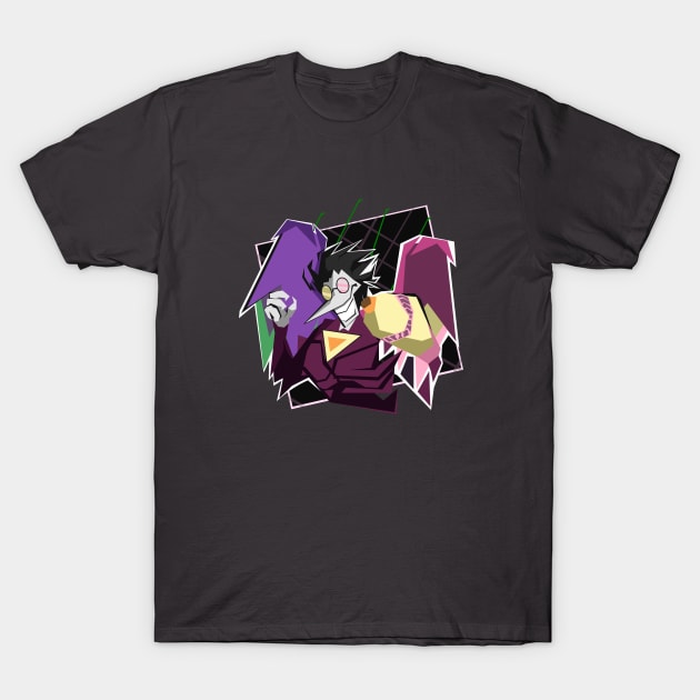 Spamton Neo T-Shirt by wisdomeel